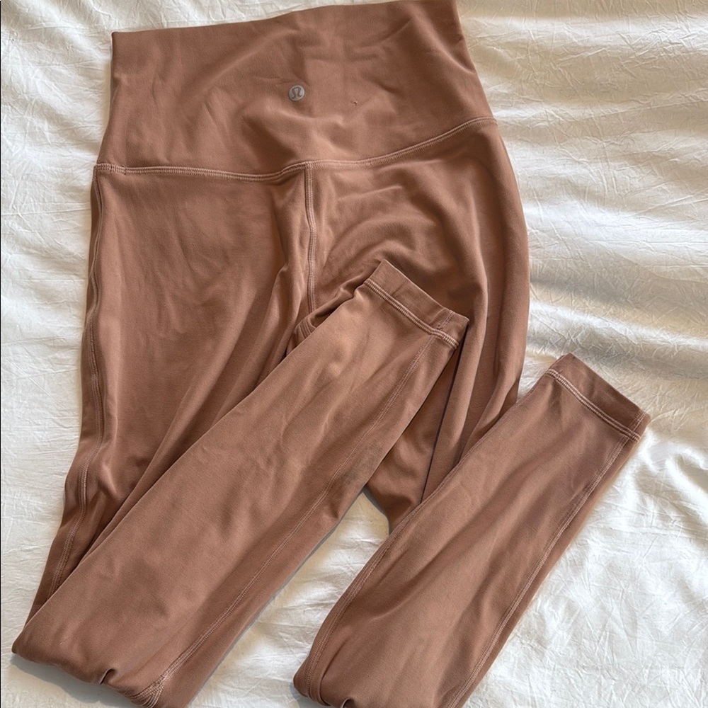 Lululemon Align double lined Leggings